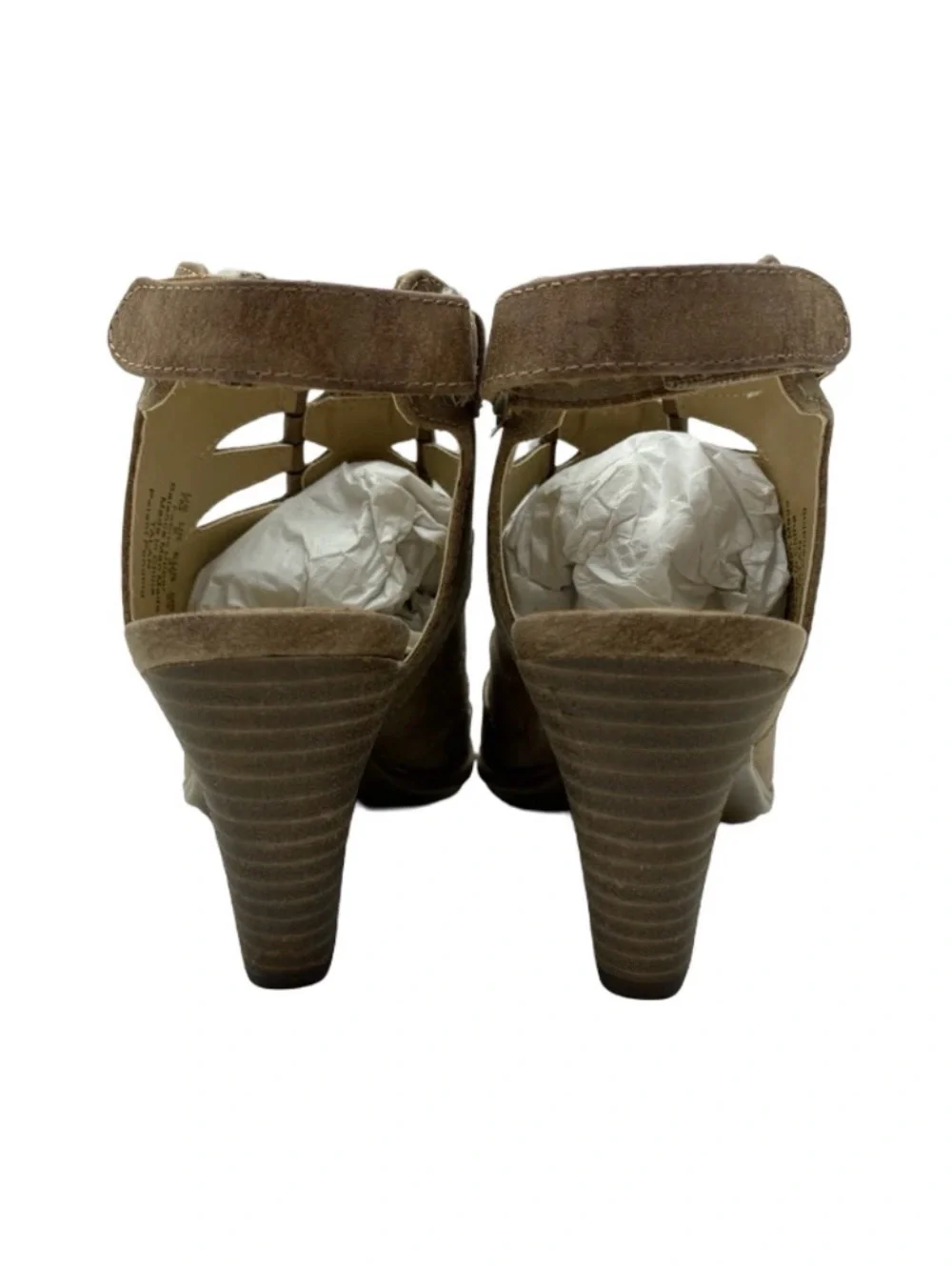 NEW IN BOX Women's Naturalizer Talan - Latte - Size 7 Sandals Heels Shoes